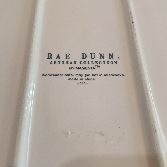 Crate & Barrel Cheese Knives With Rae Dunn “Server”...